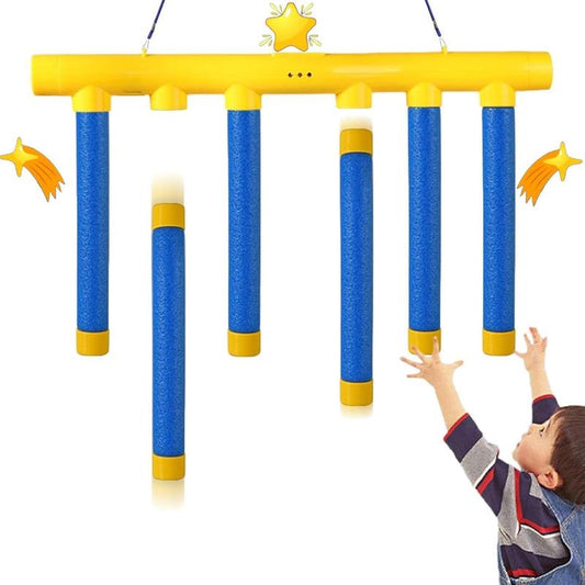 Odn. Agility Training Reflex Drop Sticks Challenge Game with Adjustable Speed Settings & Remote Control for Hand-Eye Coordination and Family Fun Safe Durable EVA Foam Material Ideal Gift for All Occasions