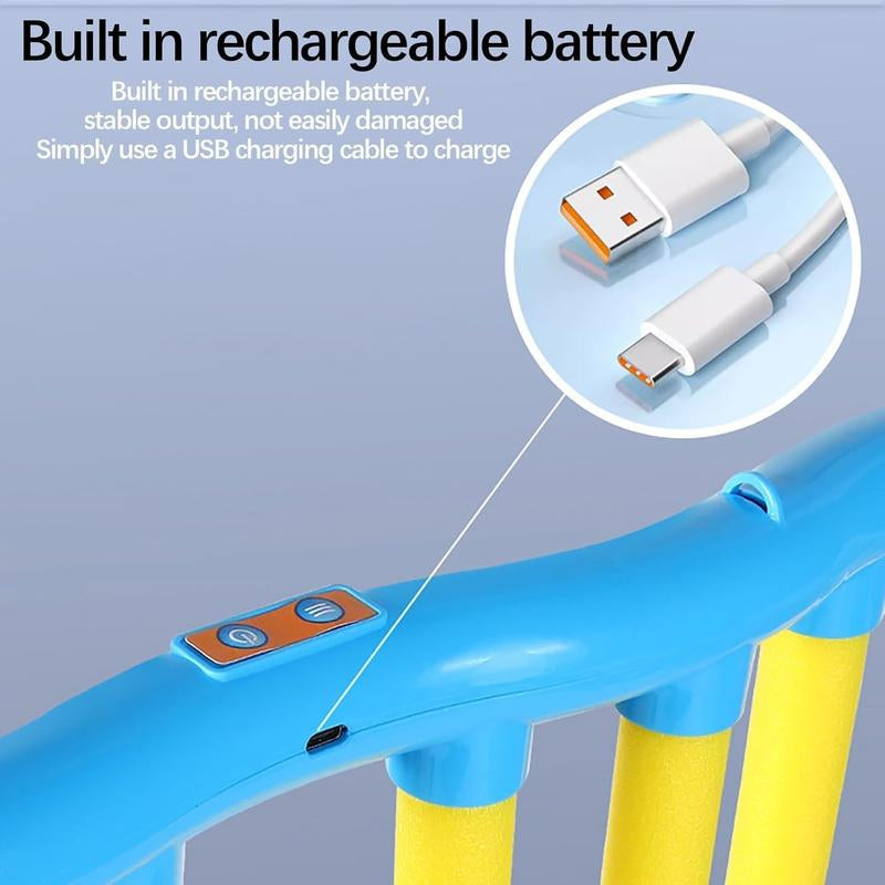 Odn. Agility Training Reflex Drop Sticks Challenge Game with Adjustable Speed Settings & Remote Control for Hand-Eye Coordination and Family Fun Safe Durable EVA Foam Material Ideal Gift for All Occasions