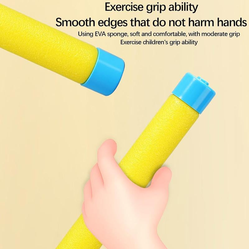 Odn. Agility Training Reflex Drop Sticks Challenge Game with Adjustable Speed Settings & Remote Control for Hand-Eye Coordination and Family Fun Safe Durable EVA Foam Material Ideal Gift for All Occasions